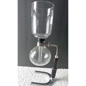 Hario Coffee Syphon FOR PARTS Heatproof Glass Pot Stainless Steel Stand Japan